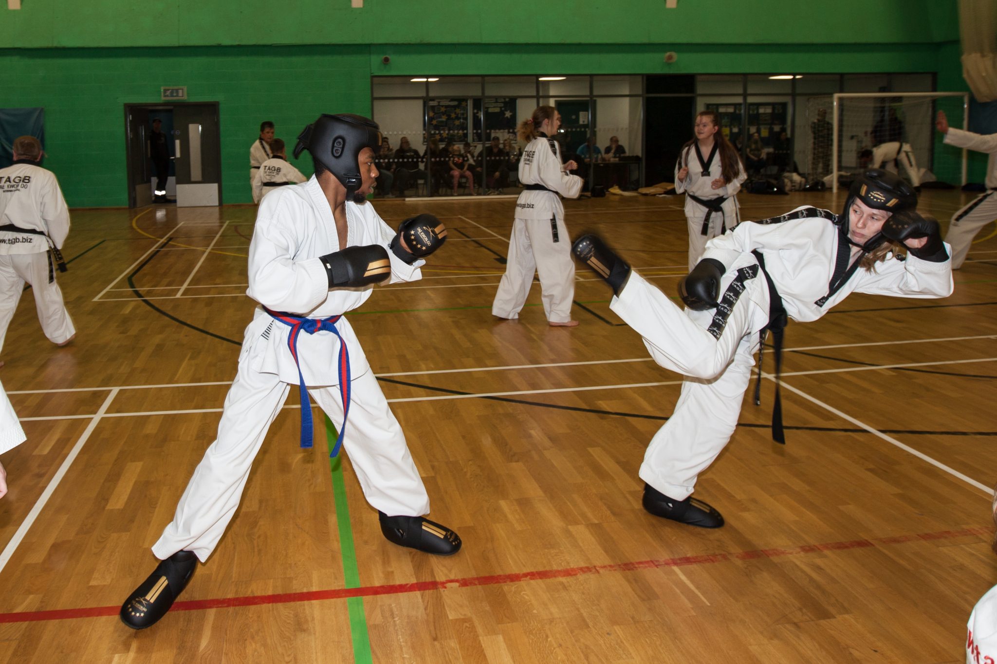 Tae Kwon Do Black Belt Grading April 2018 West Midlands Tae Know Do