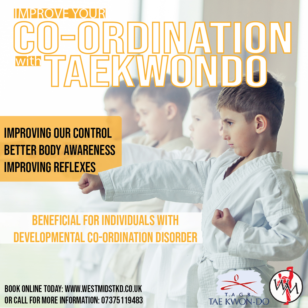 Tae Kwon Do And Co Ordination Including Developmental Co Ordination