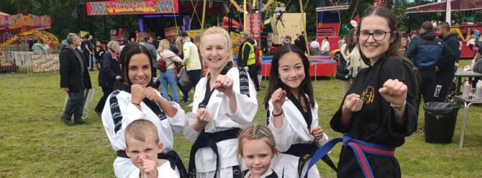 Students-Enoying-Willenhall-Tae-Kwon-DO Students-Enoying-Willenhall-Tae-Kwon-DO